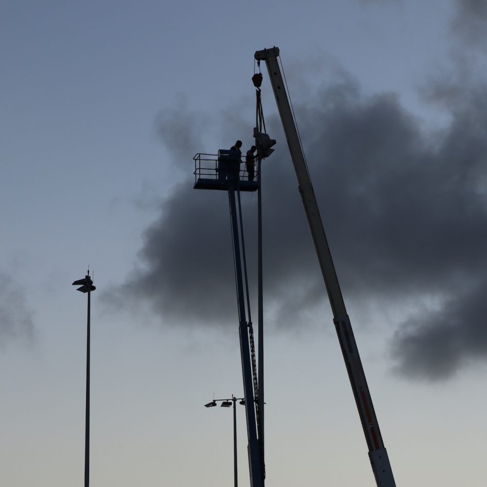 Led Inset Apron Light Led Apron Lighting - Aviation Renewables