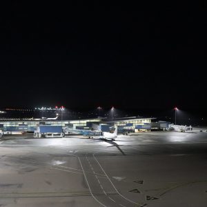 LED-Apron-Lighting-operating-at-Caribbean-International-Airport