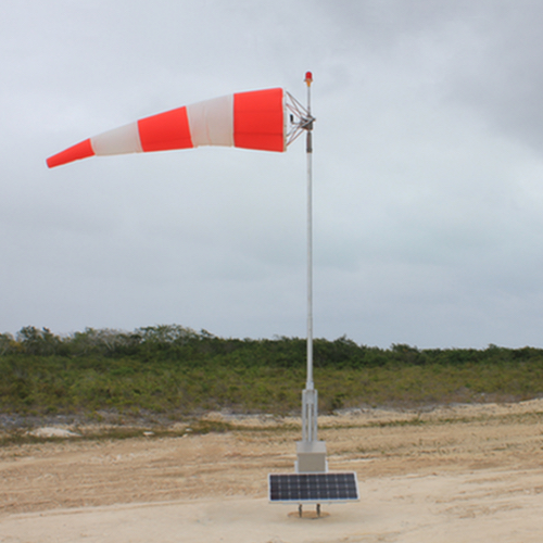 wind-cone-windsock-ICAO-permanent-airfield