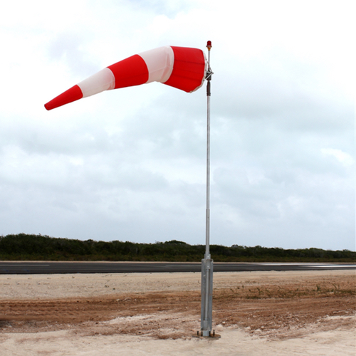 Lighted-windsock-wind-cone