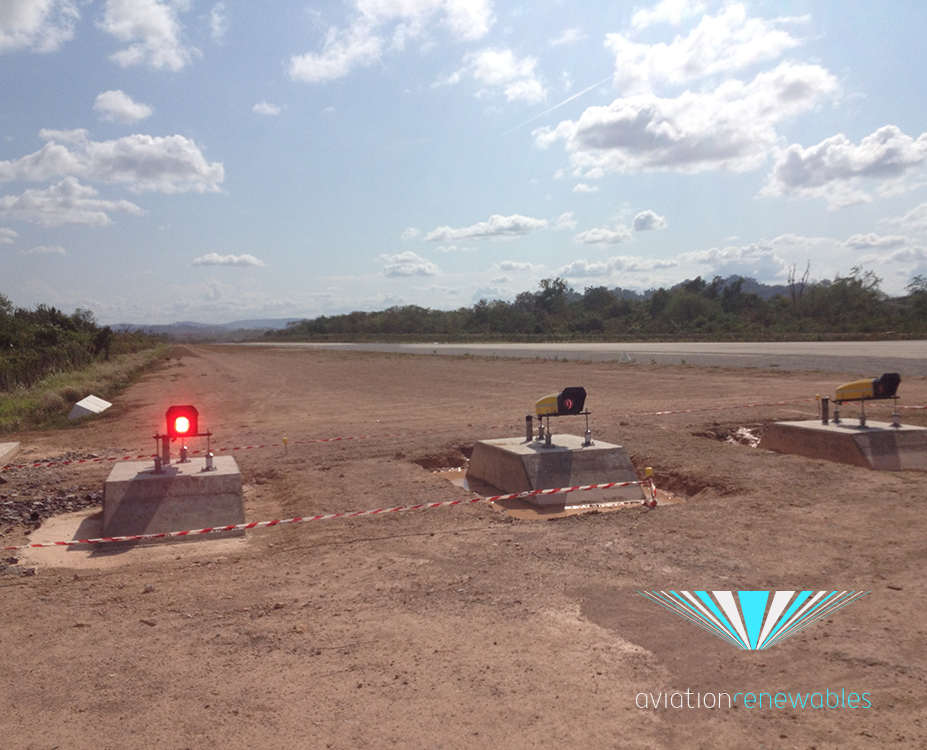 LED Airfield Lighting Delivered to Southeast Asia offers a quick and effective solution for safety operations