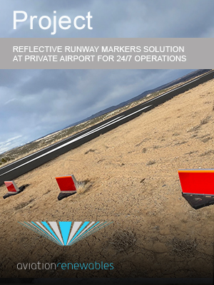 Reflective-Runway-Markers