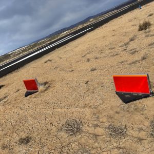 reflective-runway-markers-solution-at-private-airport-24-7-operations