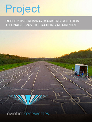 Reflective-Runway-Markers