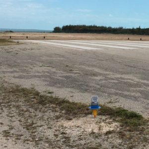 solar-taxiway-light-installed