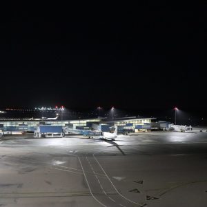 LED-Apron-lighting-retrofit-airport-3-poles