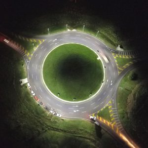 Solar-LED-roadway-lighting-aerial