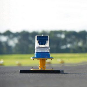 solar runway light