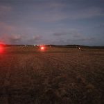 LED-PAPI-System-Installed-at-International-Airport-by-night