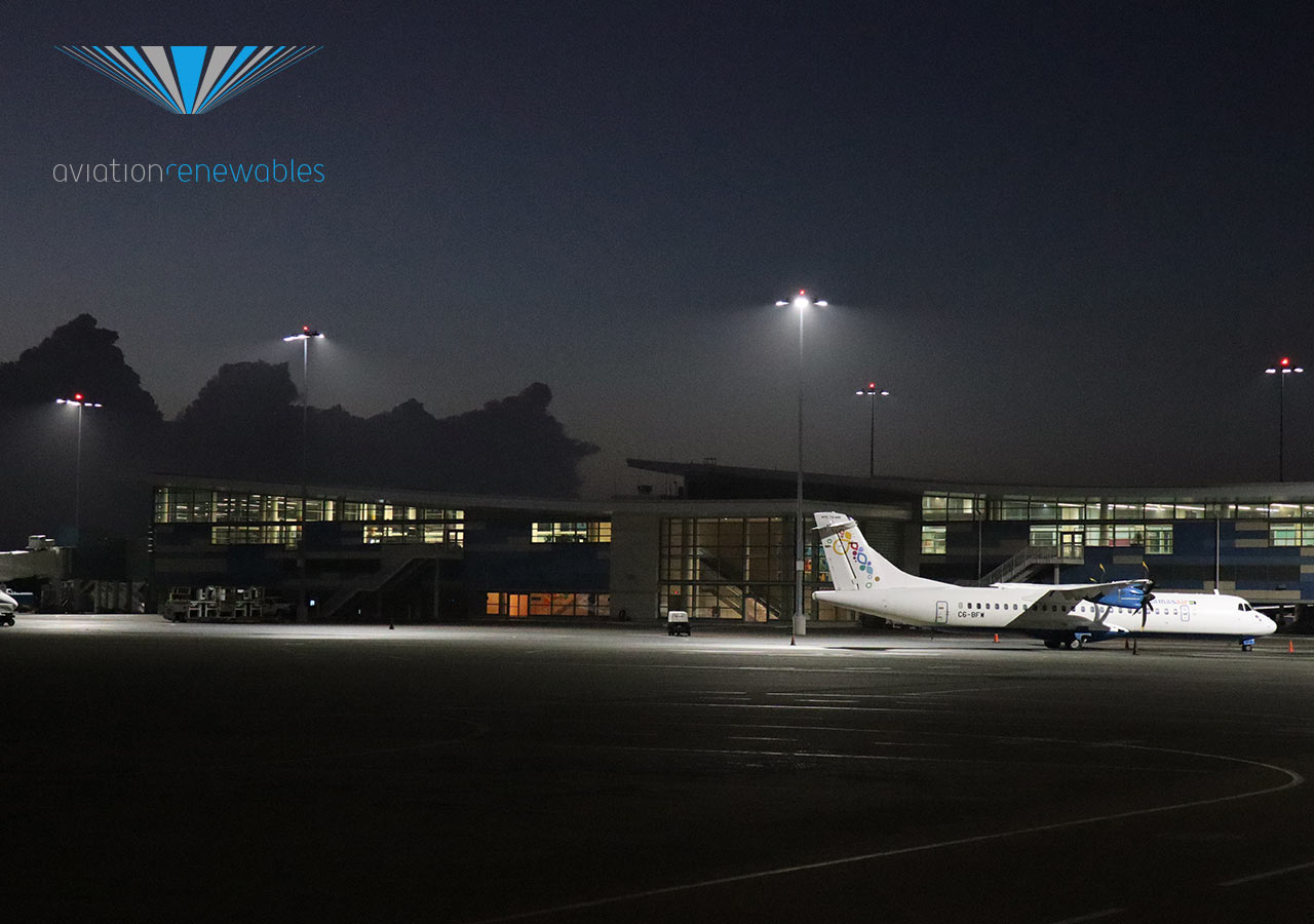 LED Apron Lighting system can deliver ICAO compliant lighting photometrics