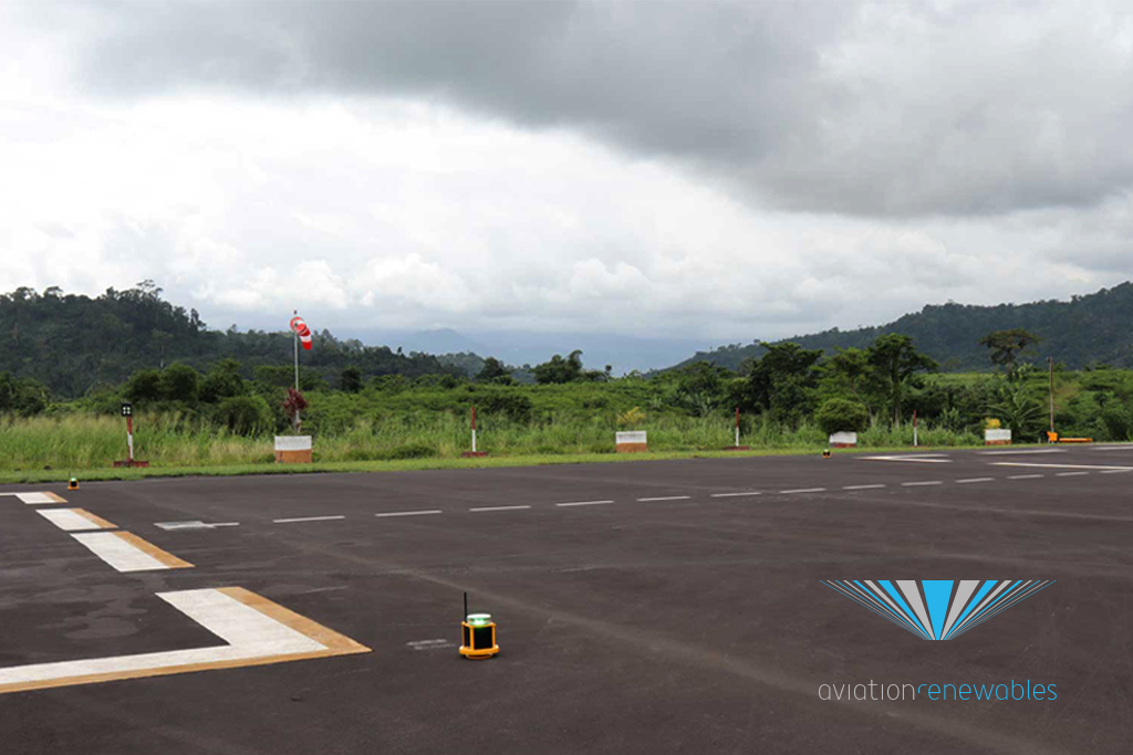 LED Helipad Lighting