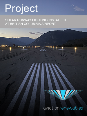Solar Runway Lighting