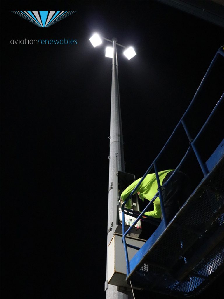 Led Inset Apron Light LED Apron Lighting Shipping to West African Airport