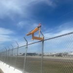 solar led obstruction lighting system supplied for washington dulles international airport