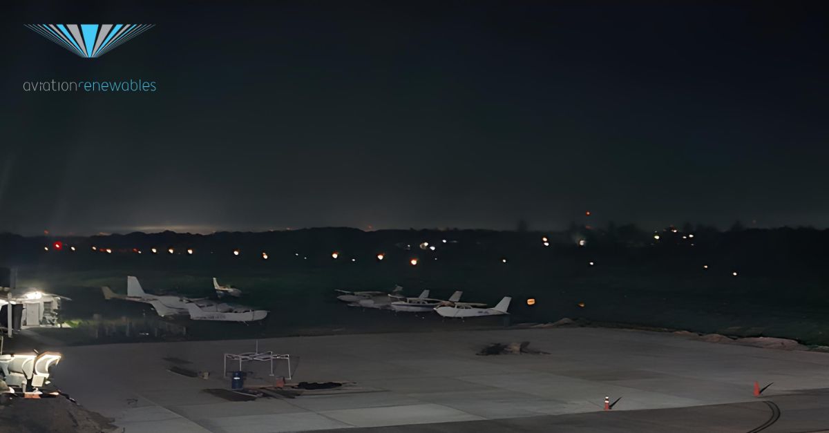 Aviation Renewables Illuminates South American International Airport with Solar LED Runway Lighting