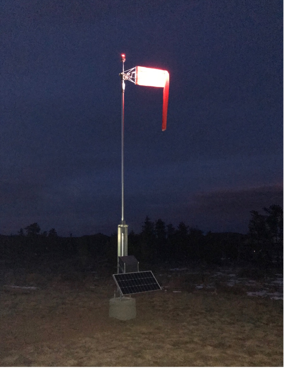 University of Denver Installs Solar LED Helipad Lighting for Medevac Operations