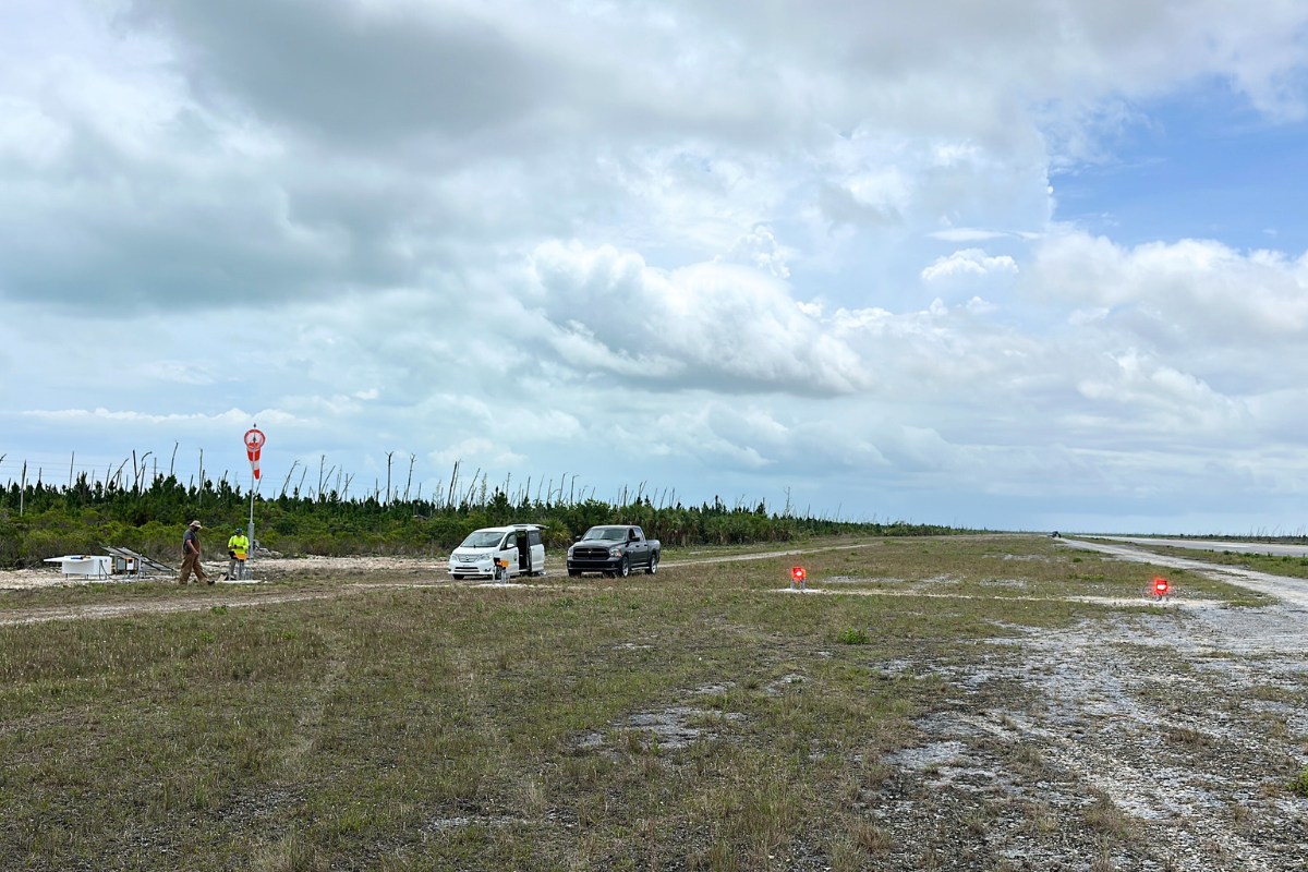 Solar Airport Lighting System Installed at The Caribbean