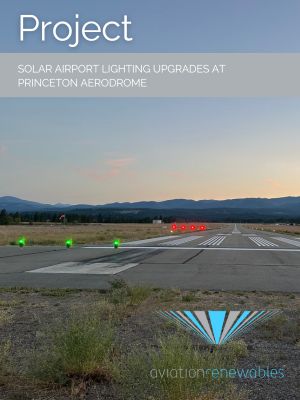 Solar Airport Lighting