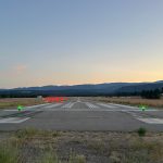 Solar Airport Lighting Upgrades at Princeton Aerodrome b Aviation Renewables